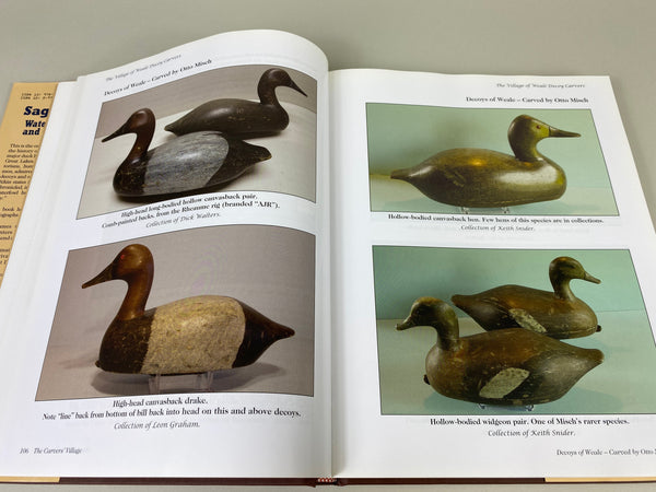 Saginaw Bay Waterfowl Hunting and Decoy Carvers, by William Stout