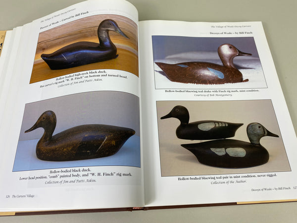 Saginaw Bay Waterfowl Hunting and Decoy Carvers, by William Stout