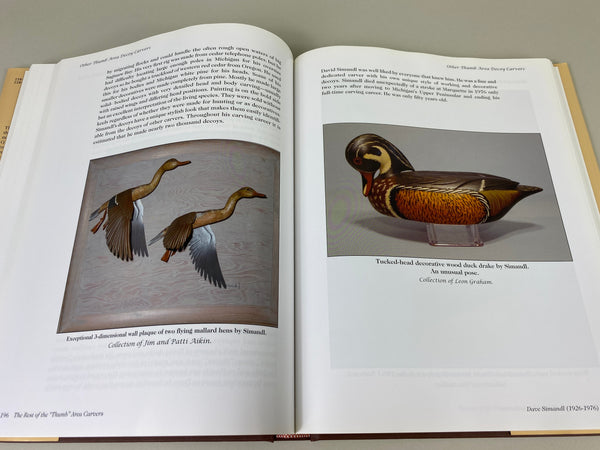 Saginaw Bay Waterfowl Hunting and Decoy Carvers, by William Stout