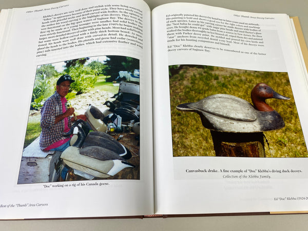 Saginaw Bay Waterfowl Hunting and Decoy Carvers, by William Stout