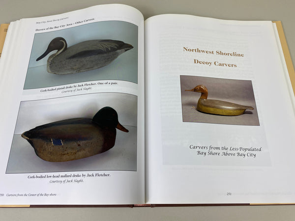 Saginaw Bay Waterfowl Hunting and Decoy Carvers, by William Stout