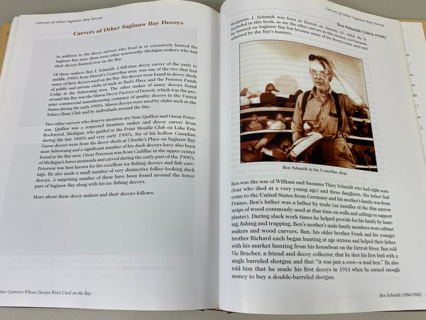 Saginaw Bay Waterfowl Hunting and Decoy Carvers, by William Stout