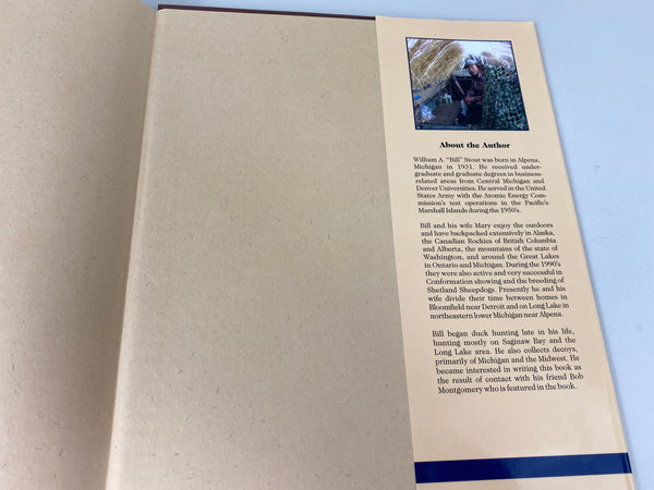 Saginaw Bay Waterfowl Hunting and Decoy Carvers, by William Stout