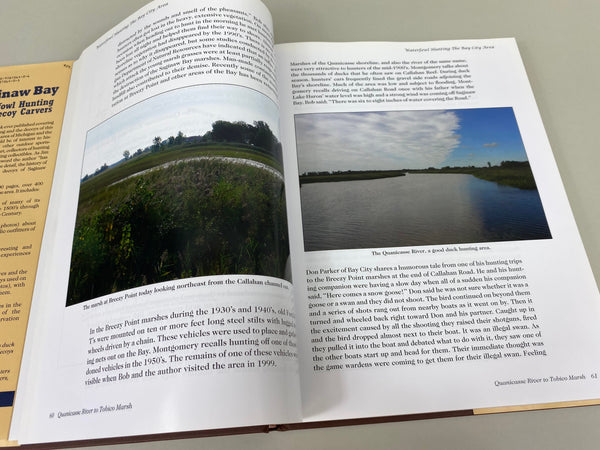 Saginaw Bay Waterfowl Hunting and Decoy Carvers, by William Stout