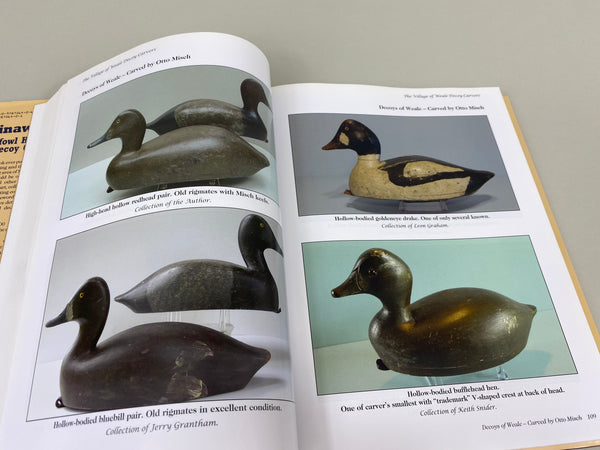 Saginaw Bay Waterfowl Hunting and Decoy Carvers, by William Stout