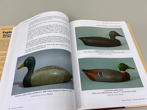 Saginaw Bay Waterfowl Hunting and Decoy Carvers, by William Stout