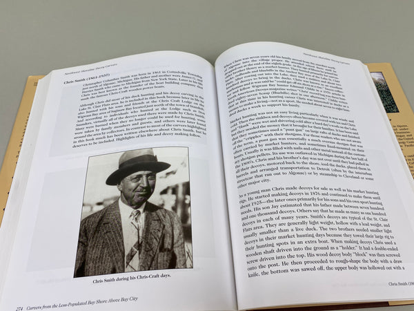 Saginaw Bay Waterfowl Hunting and Decoy Carvers, by William Stout