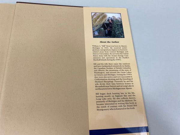 Saginaw Bay Waterfowl Hunting and Decoy Carvers, by William Stout