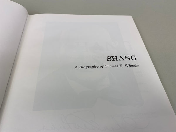 Shang, Biography of Shang Wheeler, by Merkt & Lytle