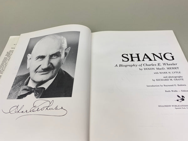 Shang, Biography of Shang Wheeler, by Merkt & Lytle