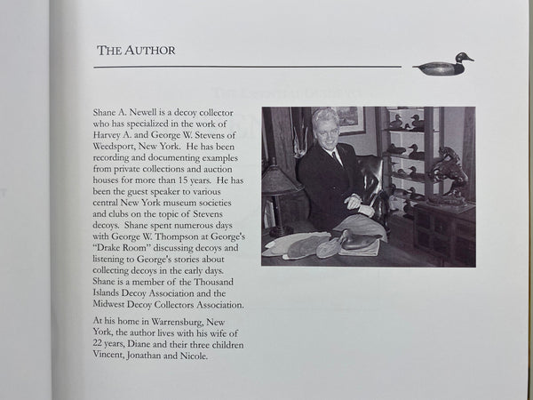 The Essential Guide to Stevens Decoys - -Collectors Edition #452 of 500