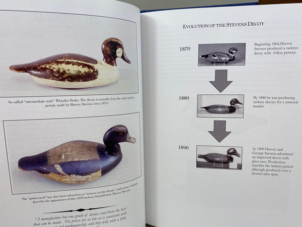 The Essential Guide to Stevens Decoys - -Collectors Edition #452 of 500