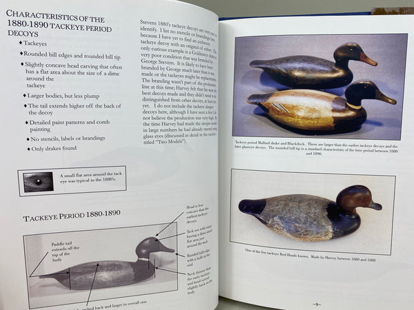 The Essential Guide to Stevens Decoys - -Collectors Edition #452 of 500