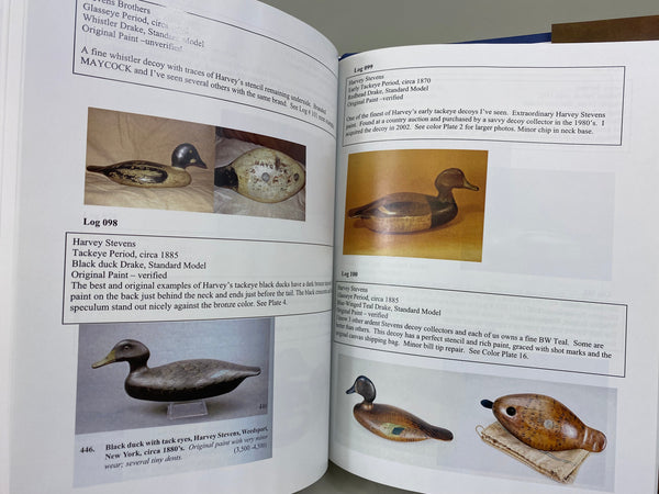 The Essential Guide to Stevens Decoys - -Collectors Edition #452 of 500