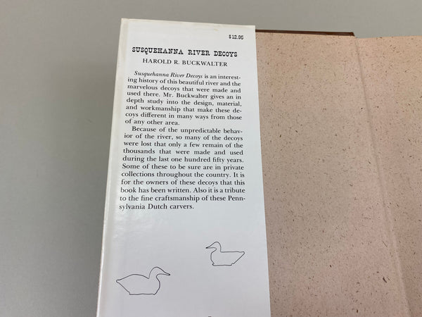 Susquehanna River Decoys by Harold R. Buckwalter