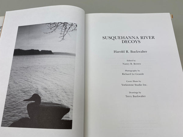 Susquehanna River Decoys by Harold R. Buckwalter