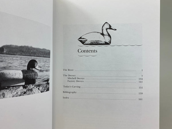 Susquehanna River Decoys by Harold R. Buckwalter