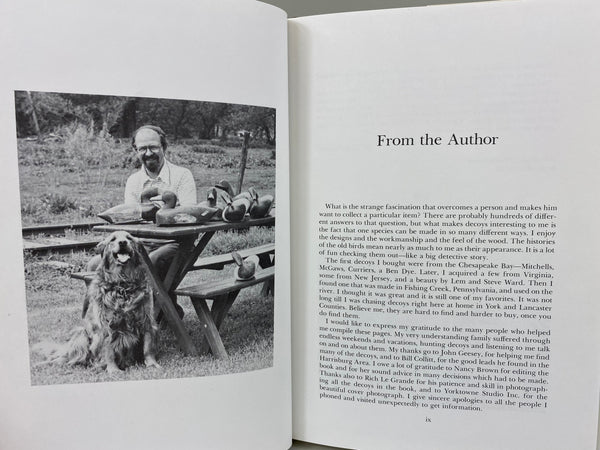 Susquehanna River Decoys by Harold R. Buckwalter