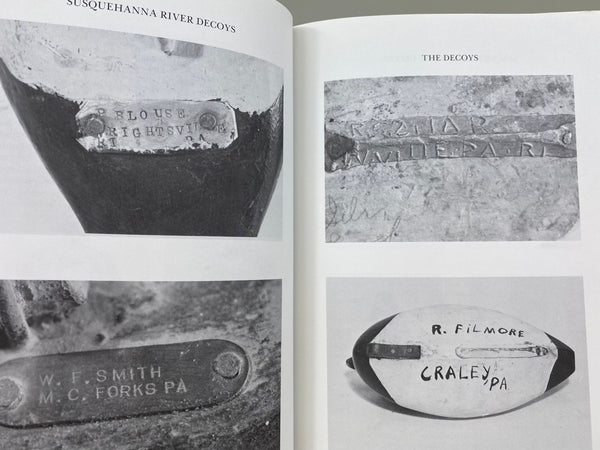 Susquehanna River Decoys by Harold R. Buckwalter