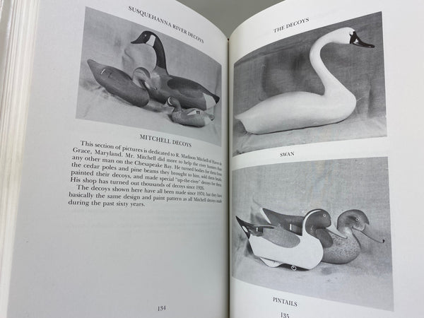 Susquehanna River Decoys by Harold R. Buckwalter
