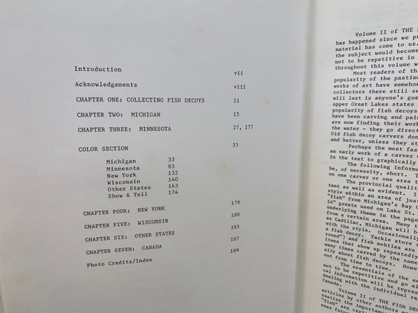 The Fish Decoy Book, Volume II, by Art, Brad and Scott Kimball