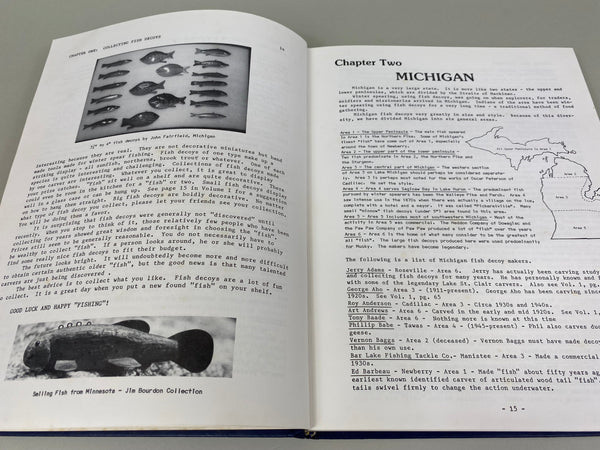 The Fish Decoy Book, Volume II, by Art, Brad and Scott Kimball