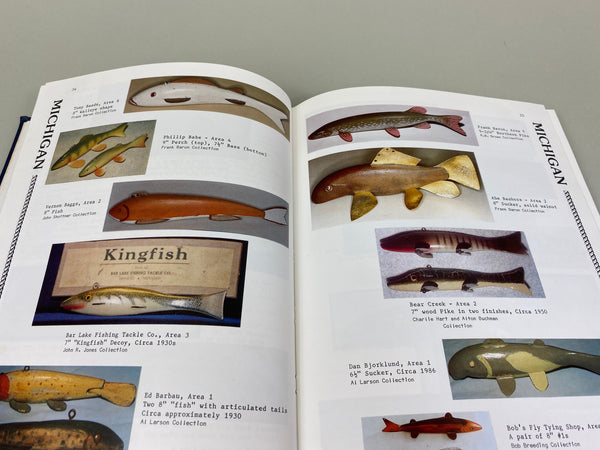 The Fish Decoy Book, Volume II, by Art, Brad and Scott Kimball