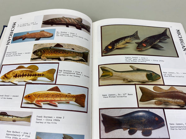 The Fish Decoy Book, Volume II, by Art, Brad and Scott Kimball