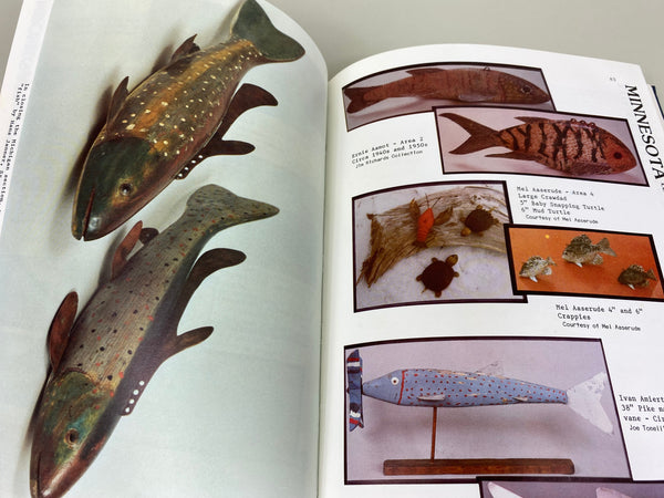 The Fish Decoy Book, Volume II, by Art, Brad and Scott Kimball