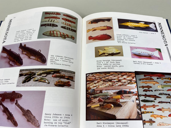 The Fish Decoy Book, Volume II, by Art, Brad and Scott Kimball