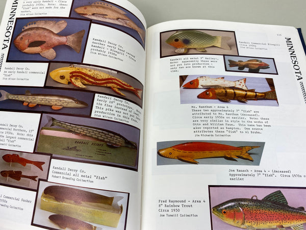 The Fish Decoy Book, Volume II, by Art, Brad and Scott Kimball