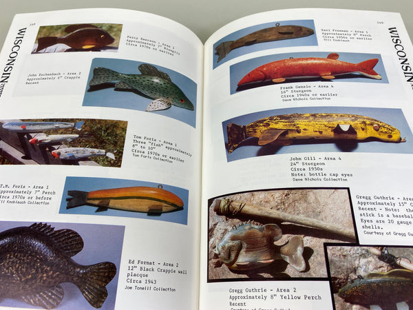 The Fish Decoy Book, Volume II, by Art, Brad and Scott Kimball