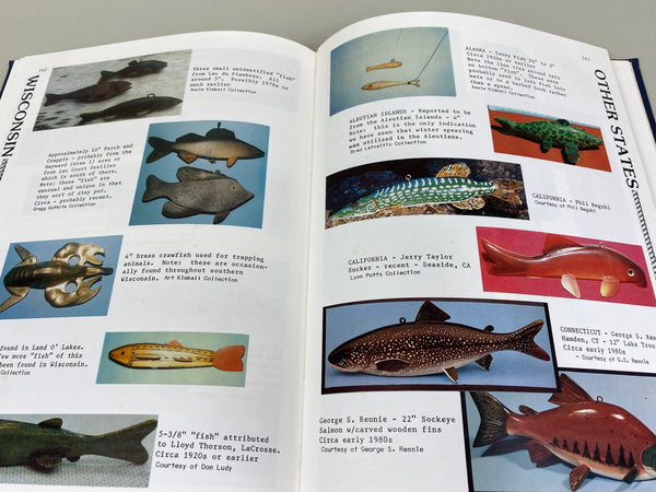 The Fish Decoy Book, Volume II, by Art, Brad and Scott Kimball