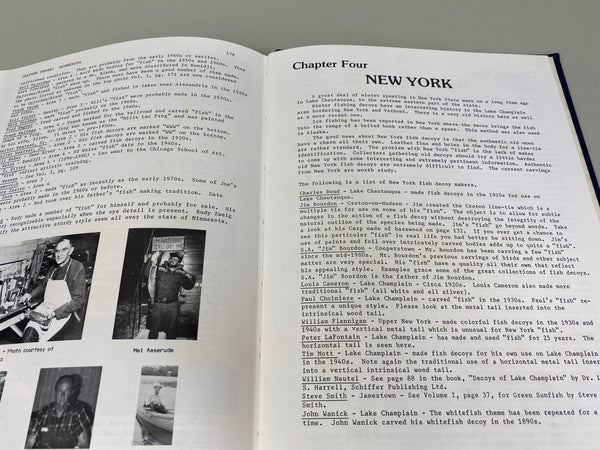 The Fish Decoy Book, Volume II, by Art, Brad and Scott Kimball