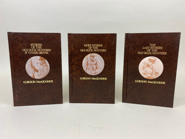 Stories of the Old Duck Hunters- Trilogy, by Gordon MacQuarrie