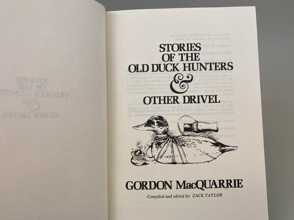 Stories of the Old Duck Hunters- Trilogy, by Gordon MacQuarrie