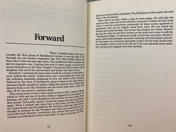 Stories of the Old Duck Hunters- Trilogy, by Gordon MacQuarrie