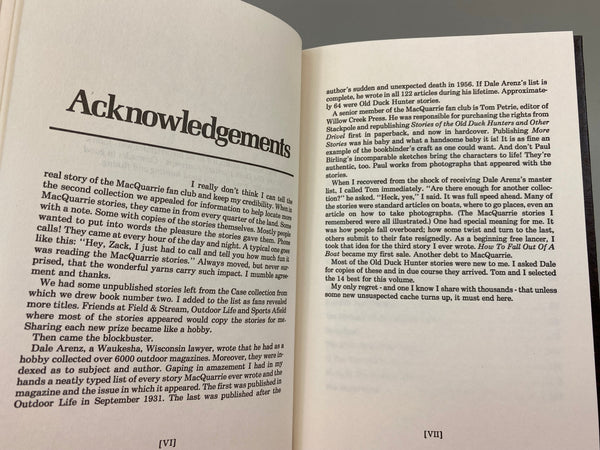 Stories of the Old Duck Hunters- Trilogy, by Gordon MacQuarrie