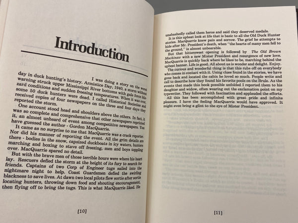 Stories of the Old Duck Hunters- Trilogy, by Gordon MacQuarrie