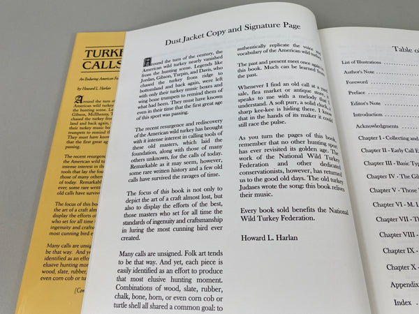 Turkey Calls An Enduring American Folk Art by Howard L. Harlan