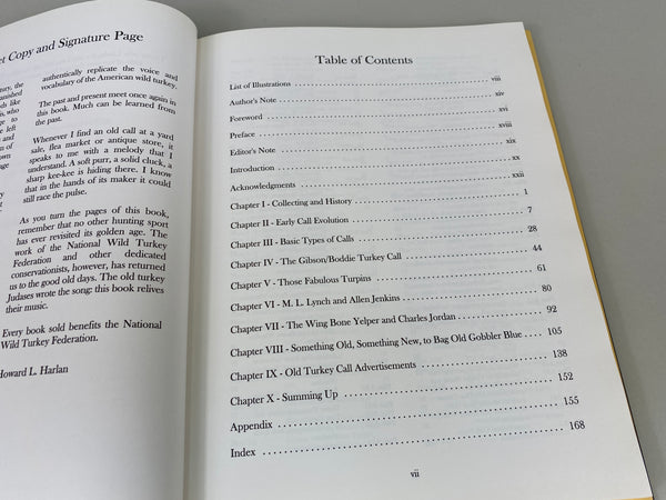 Turkey Calls An Enduring American Folk Art by Howard L. Harlan