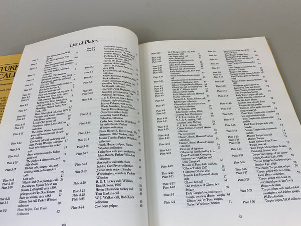 Turkey Calls An Enduring American Folk Art by Howard L. Harlan