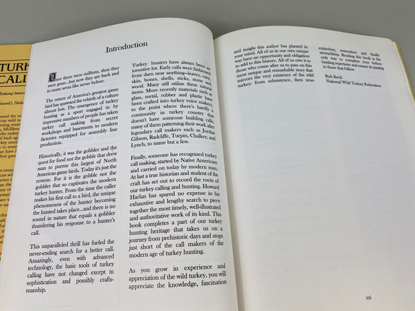 Turkey Calls An Enduring American Folk Art by Howard L. Harlan