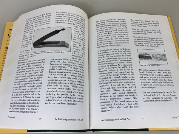 Turkey Calls An Enduring American Folk Art by Howard L. Harlan