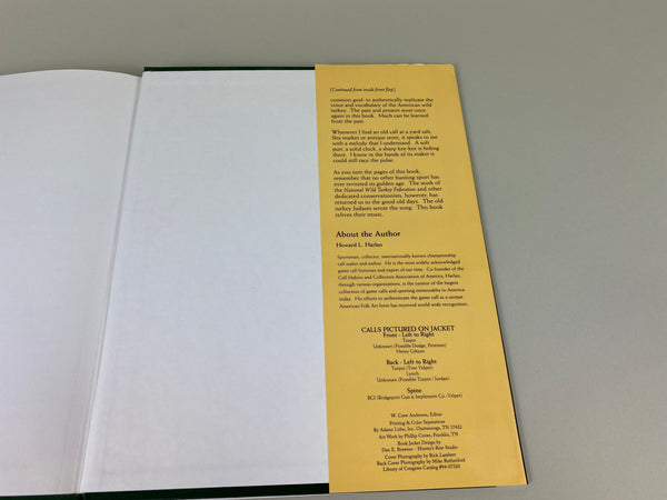 Turkey Calls An Enduring American Folk Art by Howard L. Harlan