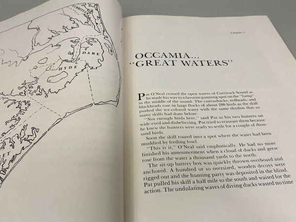 Waterfowl Heritage North Carolina Decoys And Gunning Lore by Wm. Neal Conoley, Jr.