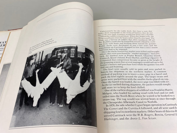 Waterfowl Heritage North Carolina Decoys And Gunning Lore by Wm. Neal Conoley, Jr.