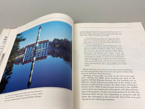 Waterfowl Heritage North Carolina Decoys And Gunning Lore by Wm. Neal Conoley, Jr.