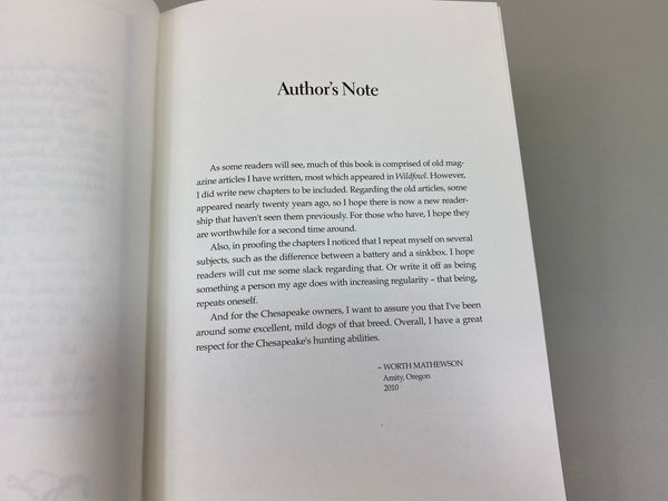 Waterfowling: Best Days by Worth Mathewson