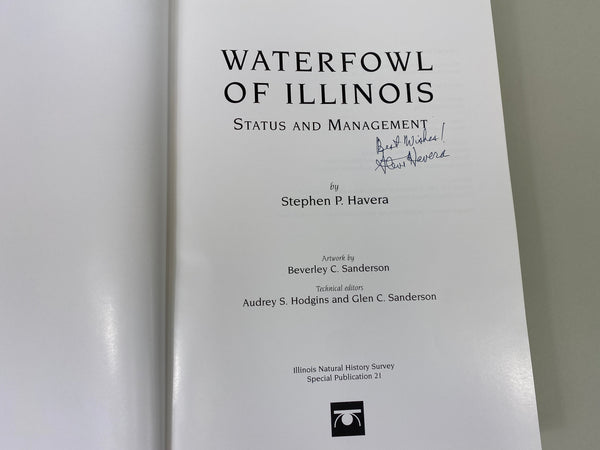 Waterfowl of Illinois Status and Management by Stephen P. Havera